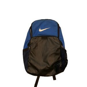 Nike Brasilia 9.5 Training Backpack XL 30L Bright Blue Black